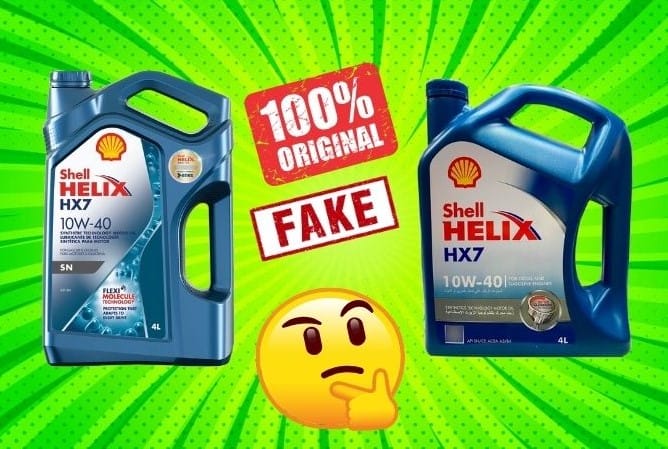 Shell Vrs Aceite Shell original vs Aceite Shell Falso - todomotorestv.com